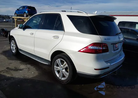 2013 Mercedes-Benz Ml 350 из США, поврежденный, VIN 4JGDA5JB9DA184488